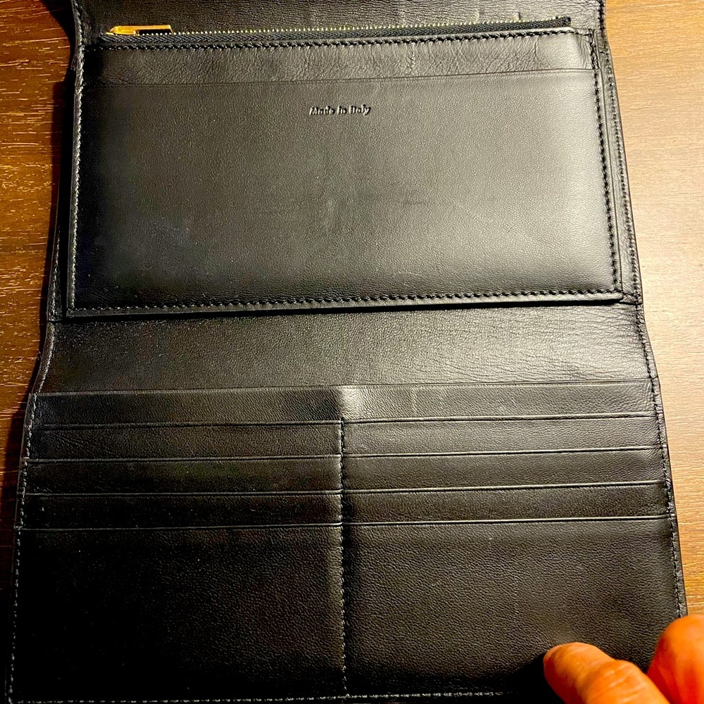Celine trifold wallet
